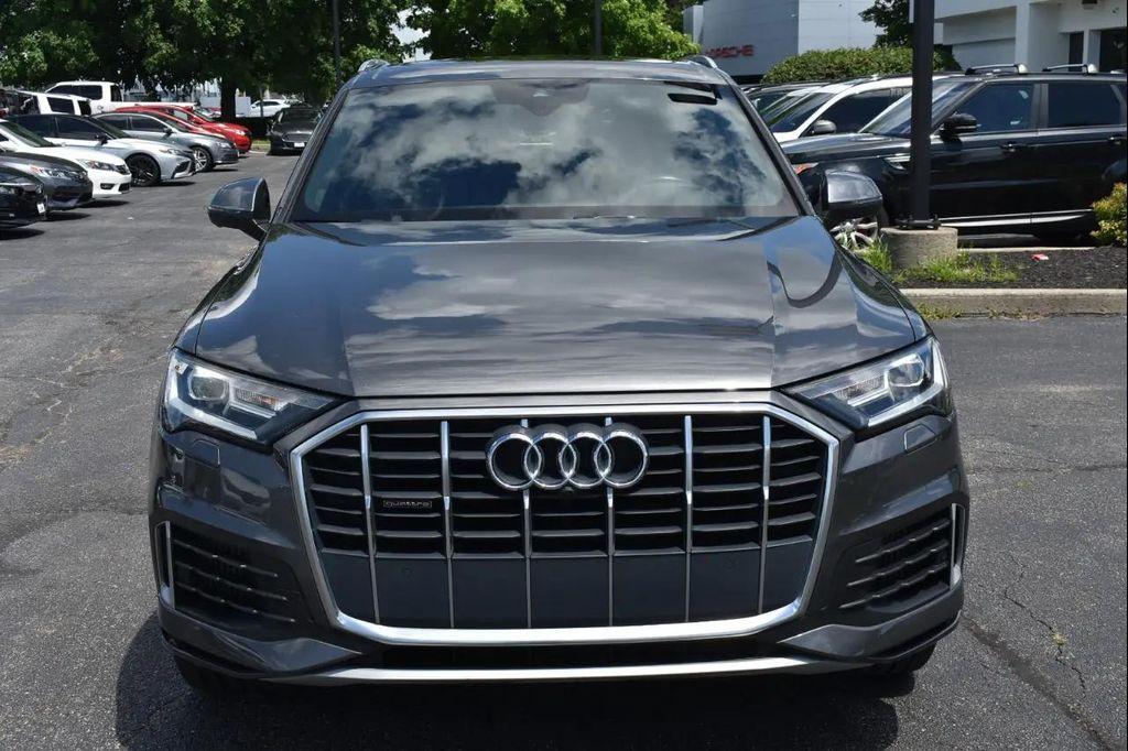 used 2020 Audi Q7 car, priced at $27,997