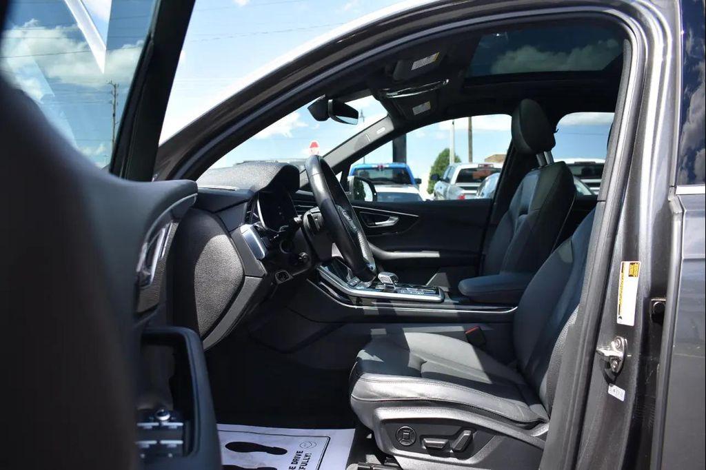 used 2020 Audi Q7 car, priced at $27,997