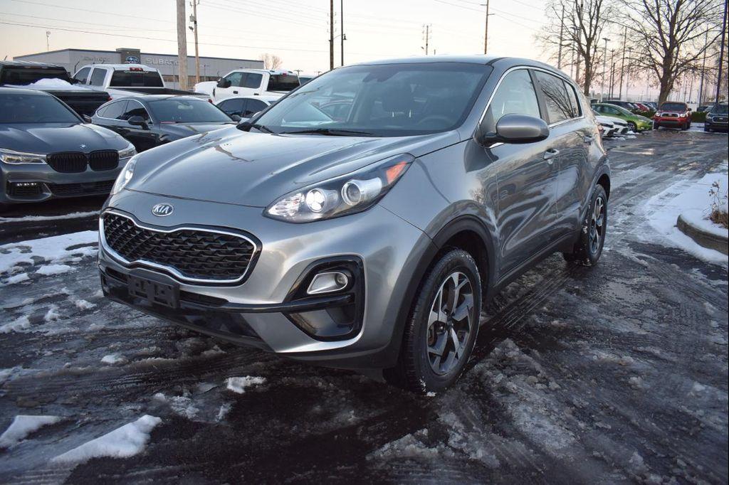 used 2020 Kia Sportage car, priced at $14,797