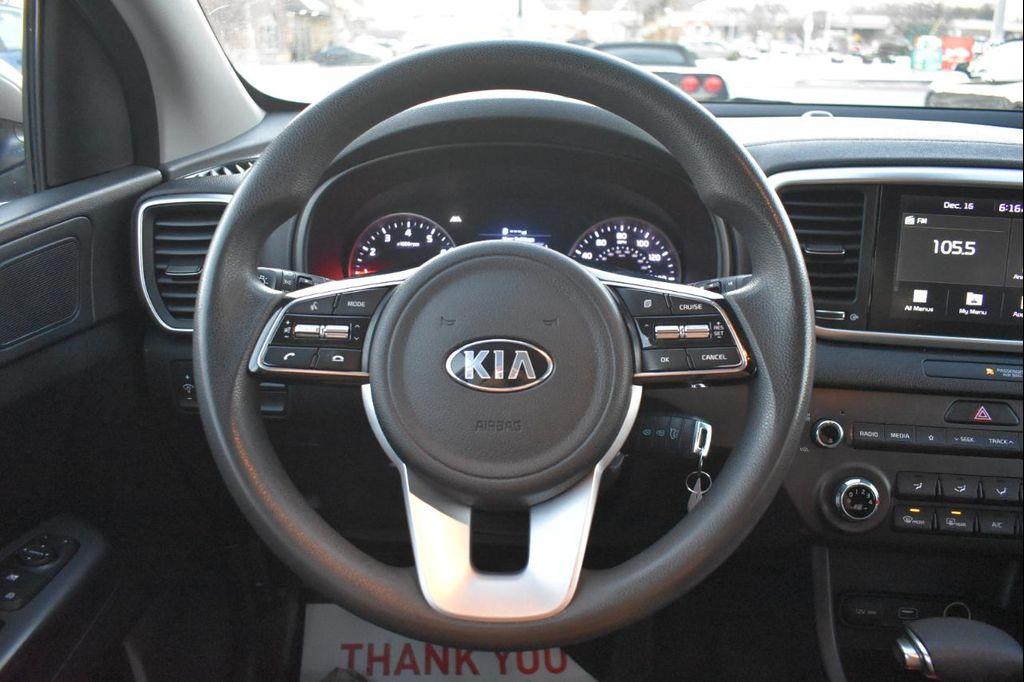 used 2020 Kia Sportage car, priced at $14,797