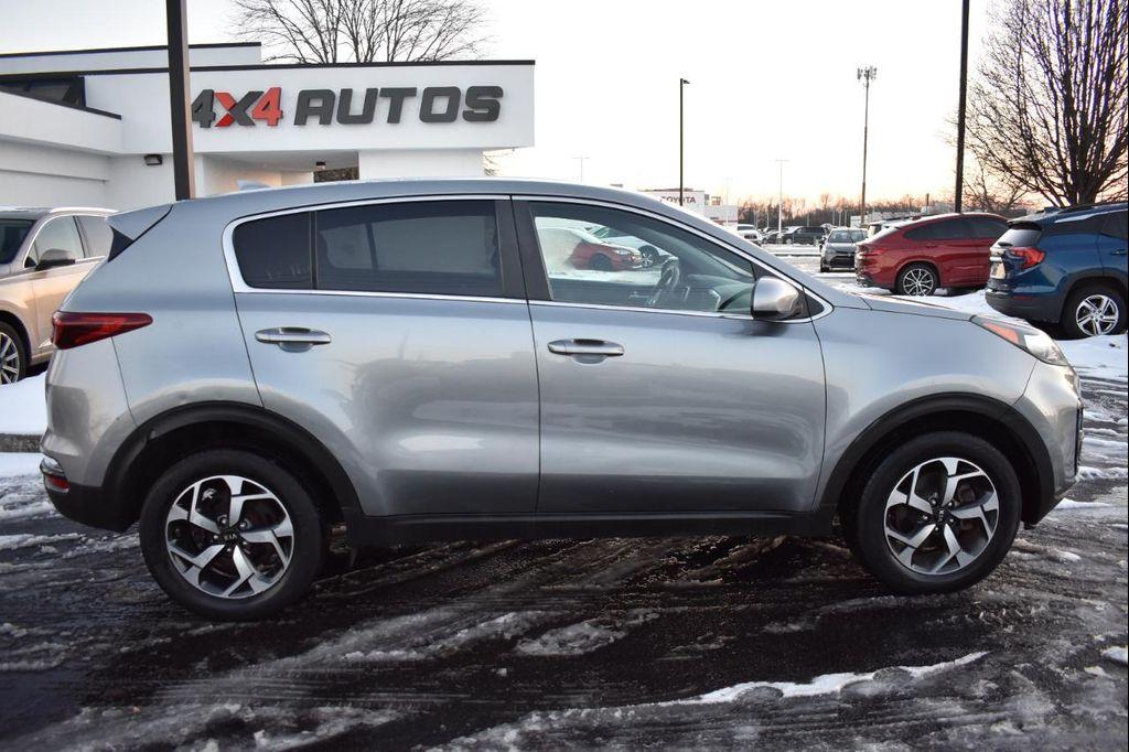 used 2020 Kia Sportage car, priced at $14,797