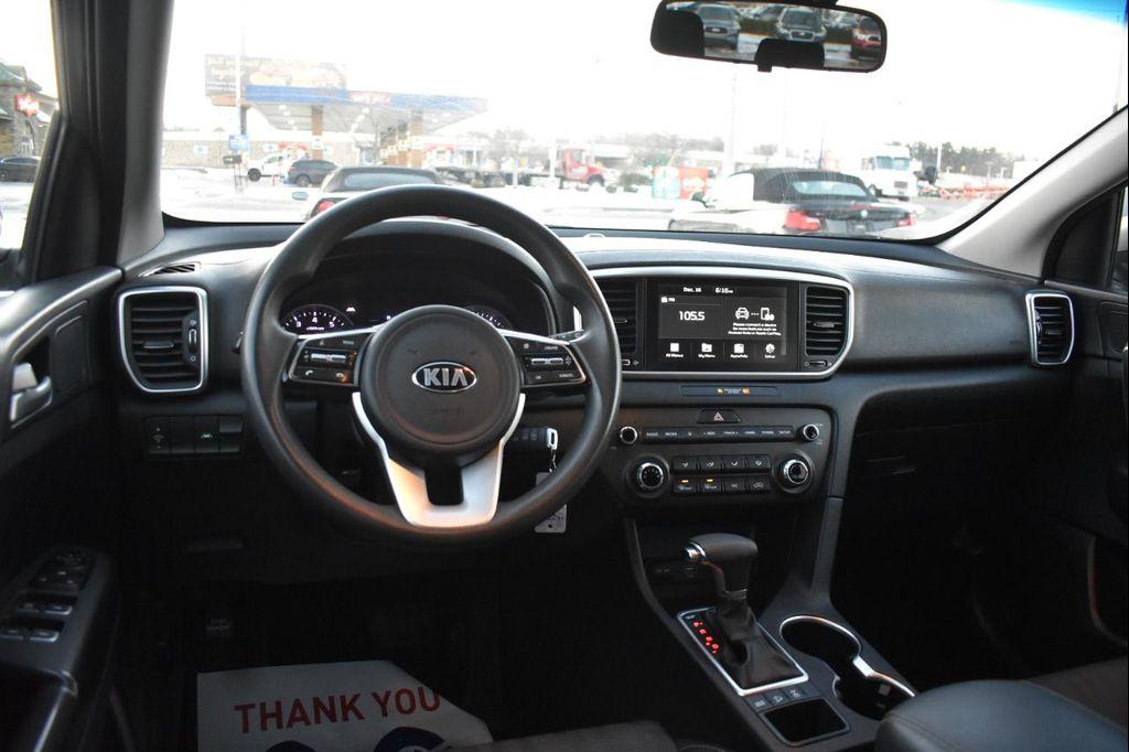 used 2020 Kia Sportage car, priced at $14,797