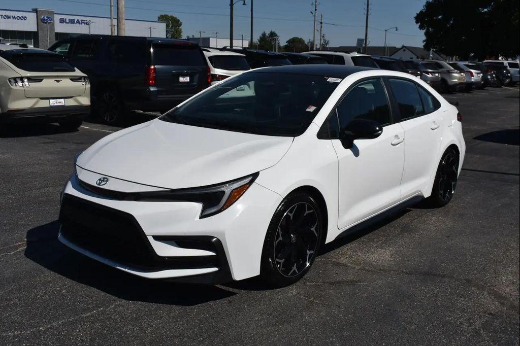 used 2025 Toyota Corolla car, priced at $27,246