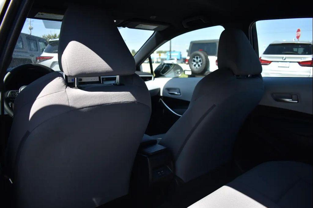 used 2025 Toyota Corolla car, priced at $27,246