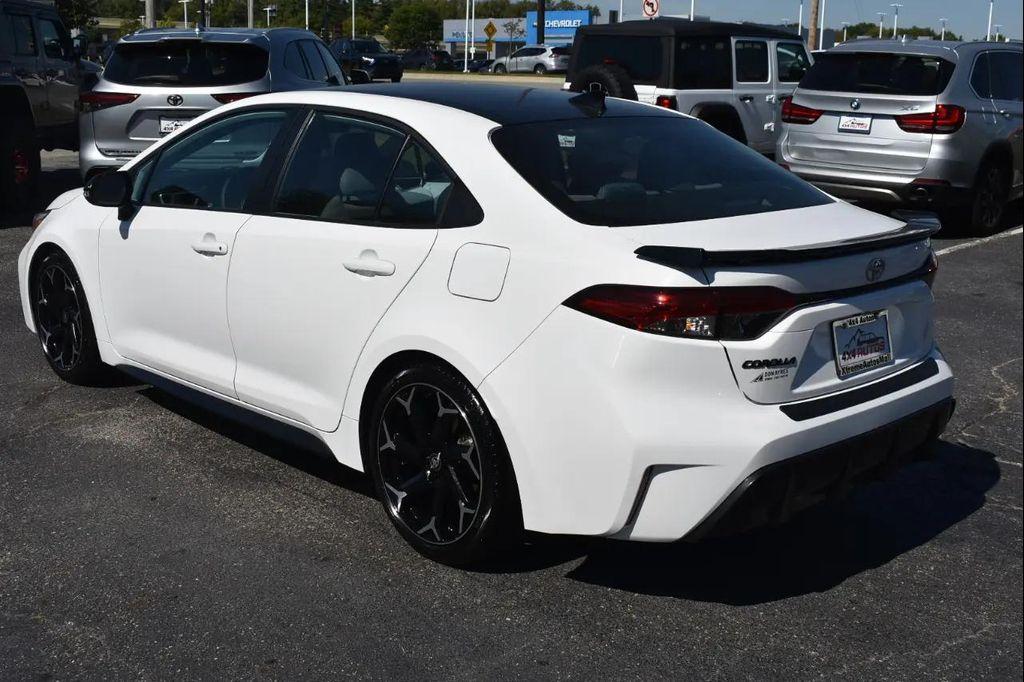 used 2025 Toyota Corolla car, priced at $27,246