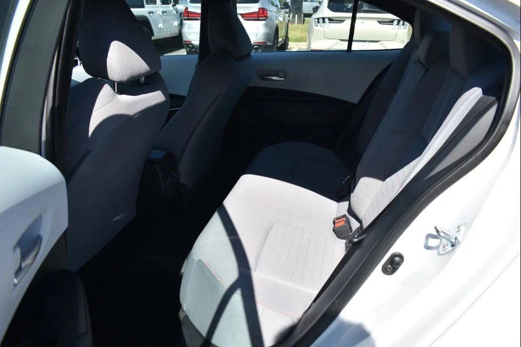 used 2025 Toyota Corolla car, priced at $27,246