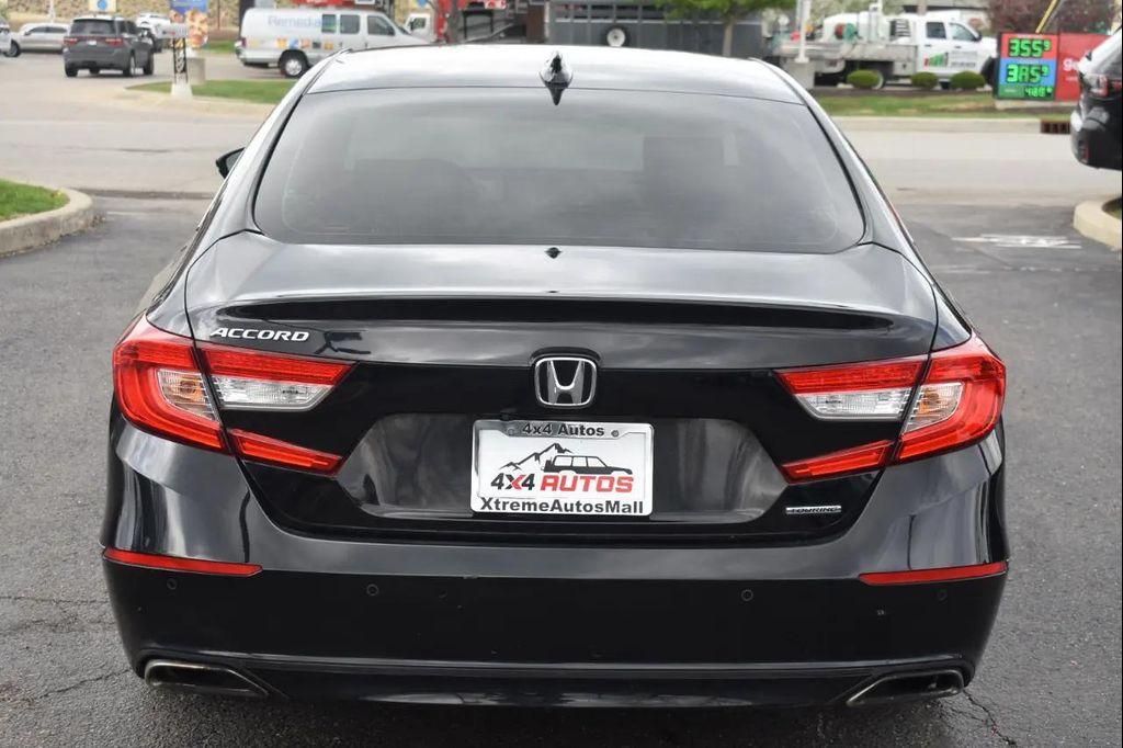 used 2018 Honda Accord car, priced at $18,797