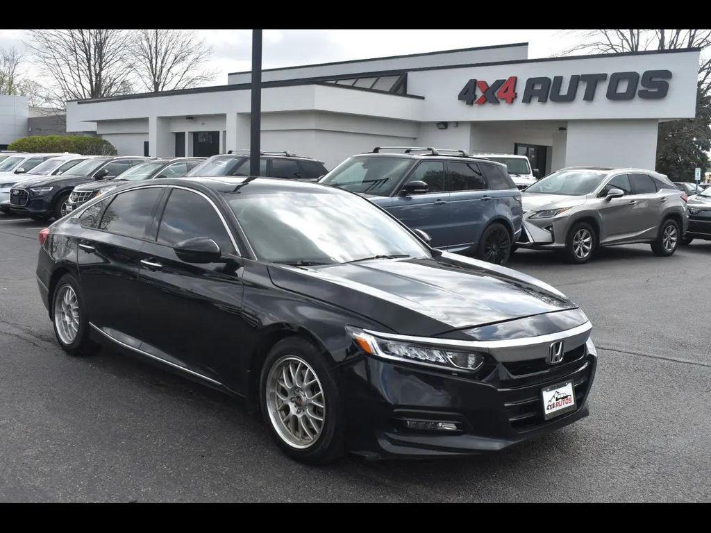 used 2018 Honda Accord car, priced at $18,797