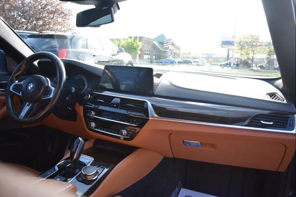 used 2017 BMW 540 car, priced at $22,497