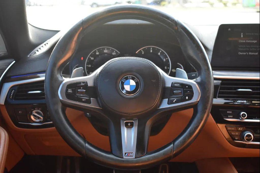 used 2017 BMW 540 car, priced at $22,497