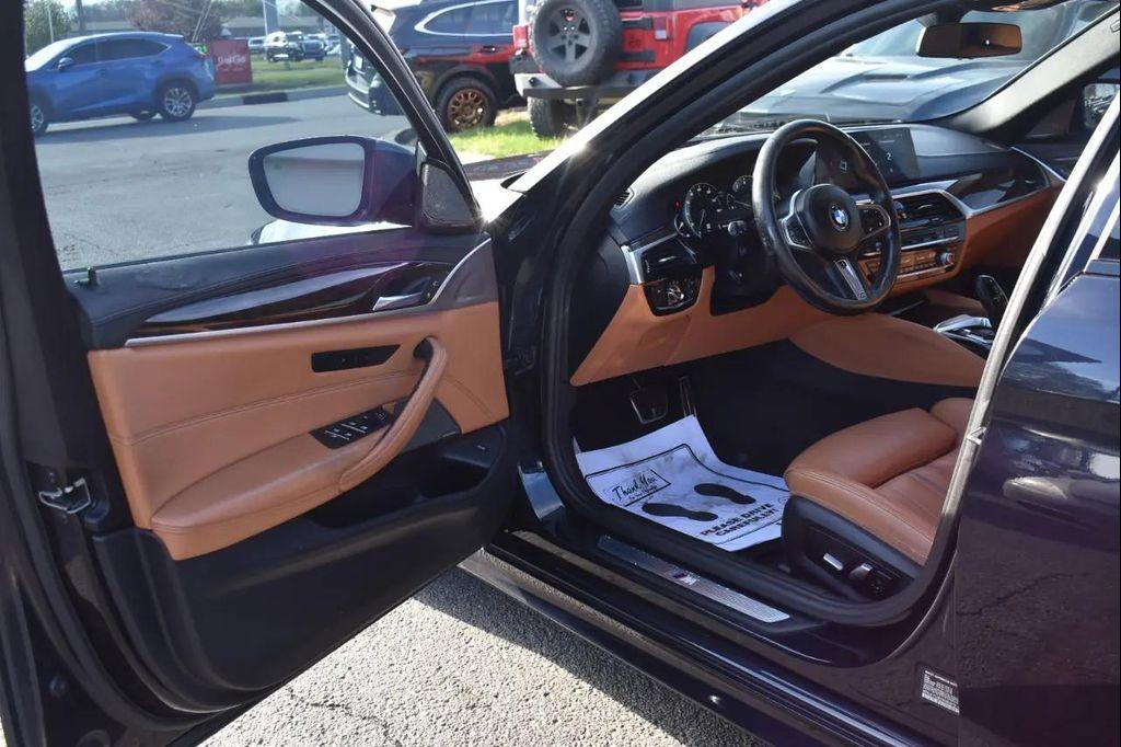 used 2017 BMW 540 car, priced at $22,497
