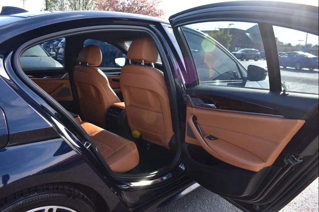 used 2017 BMW 540 car, priced at $22,497