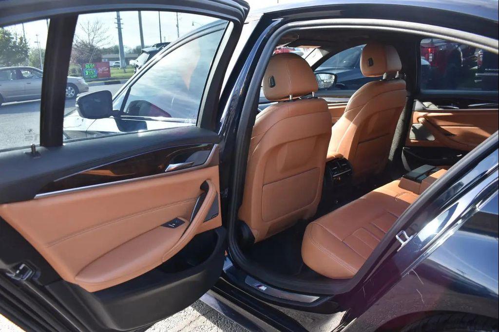 used 2017 BMW 540 car, priced at $22,497