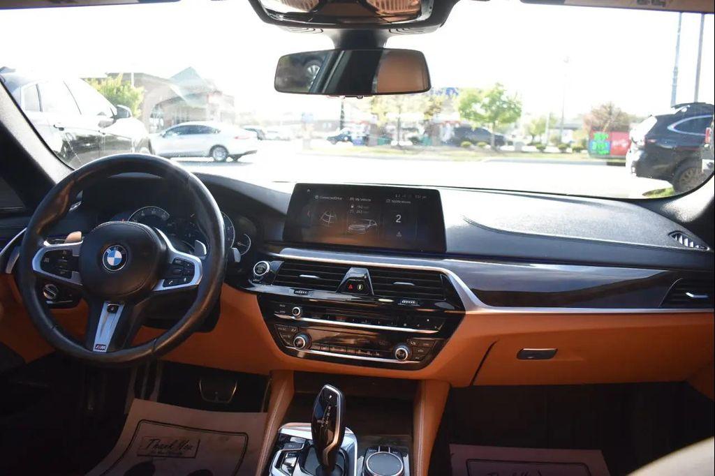 used 2017 BMW 540 car, priced at $22,497
