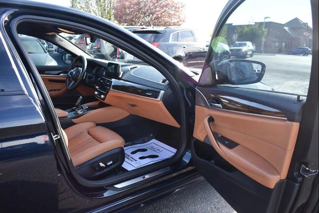 used 2017 BMW 540 car, priced at $22,497