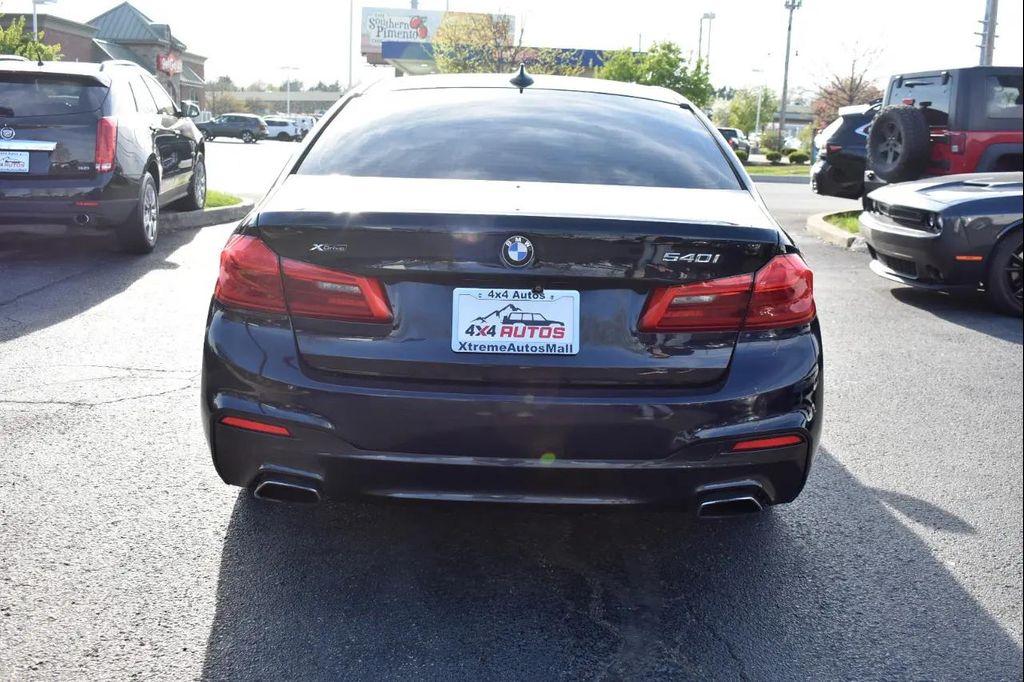 used 2017 BMW 540 car, priced at $22,497