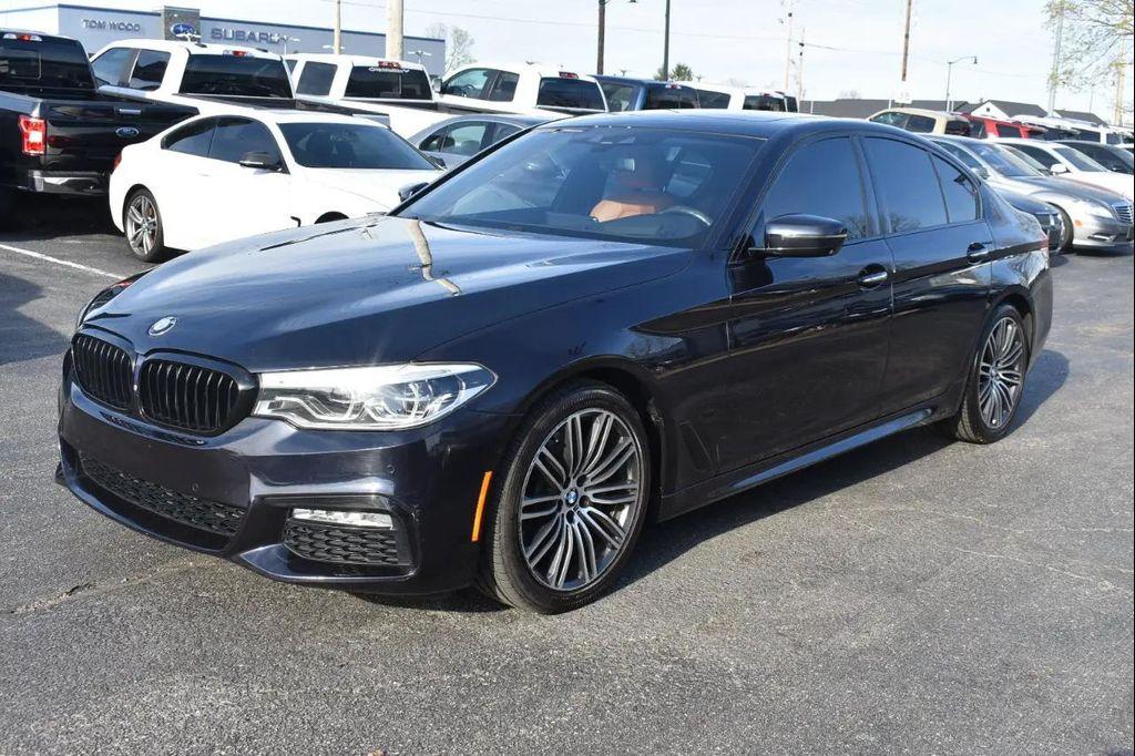 used 2017 BMW 540 car, priced at $22,497