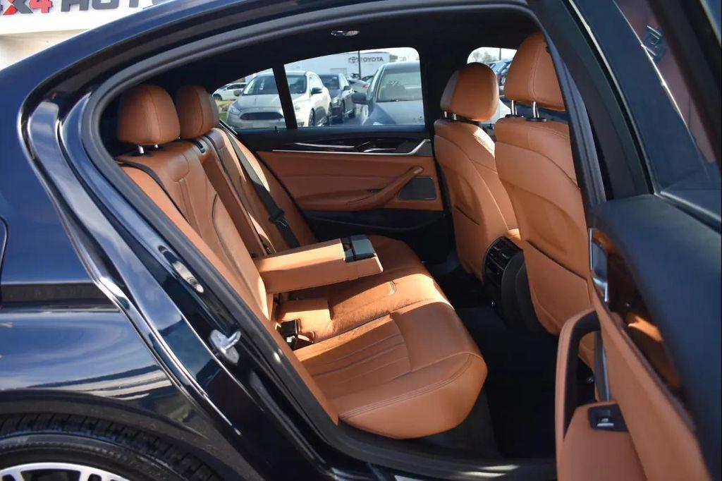 used 2017 BMW 540 car, priced at $22,497