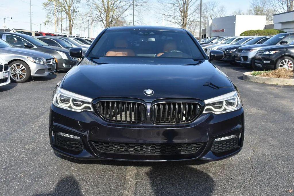 used 2017 BMW 540 car, priced at $22,497