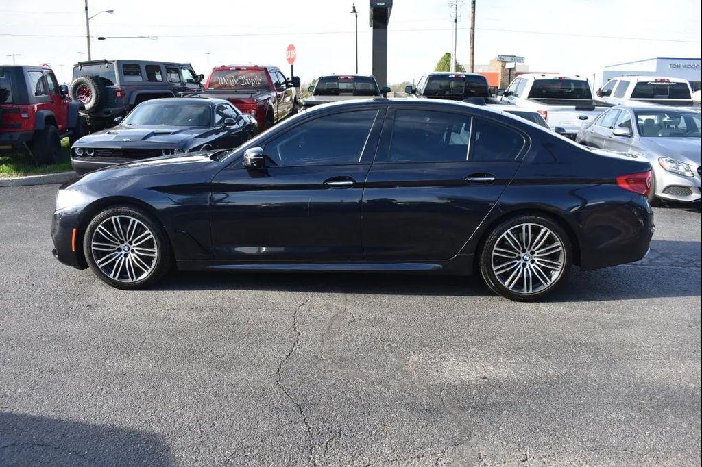used 2017 BMW 540 car, priced at $22,497