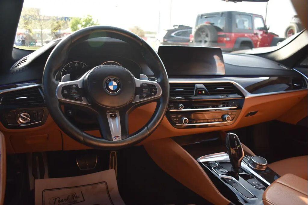 used 2017 BMW 540 car, priced at $22,497