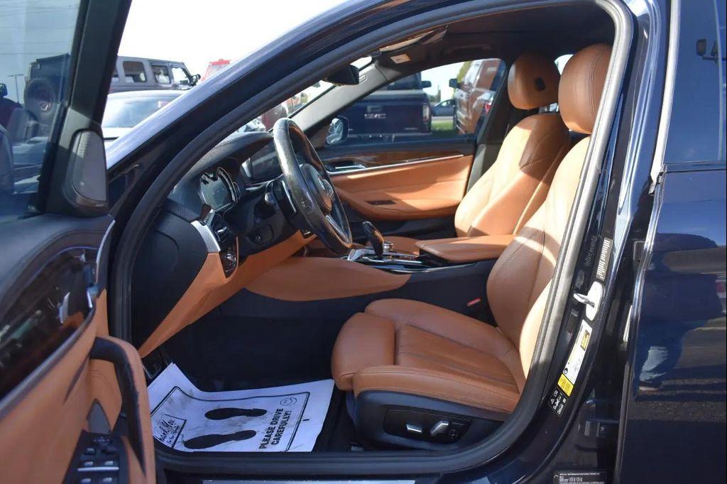 used 2017 BMW 540 car, priced at $22,497