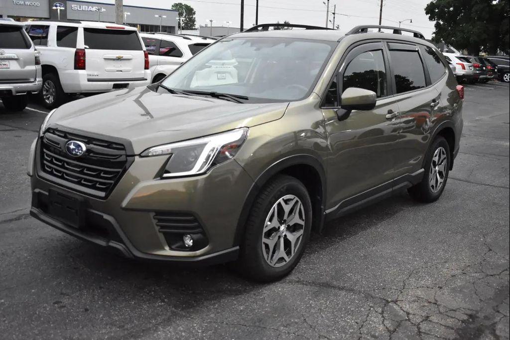 used 2024 Subaru Forester car, priced at $29,246