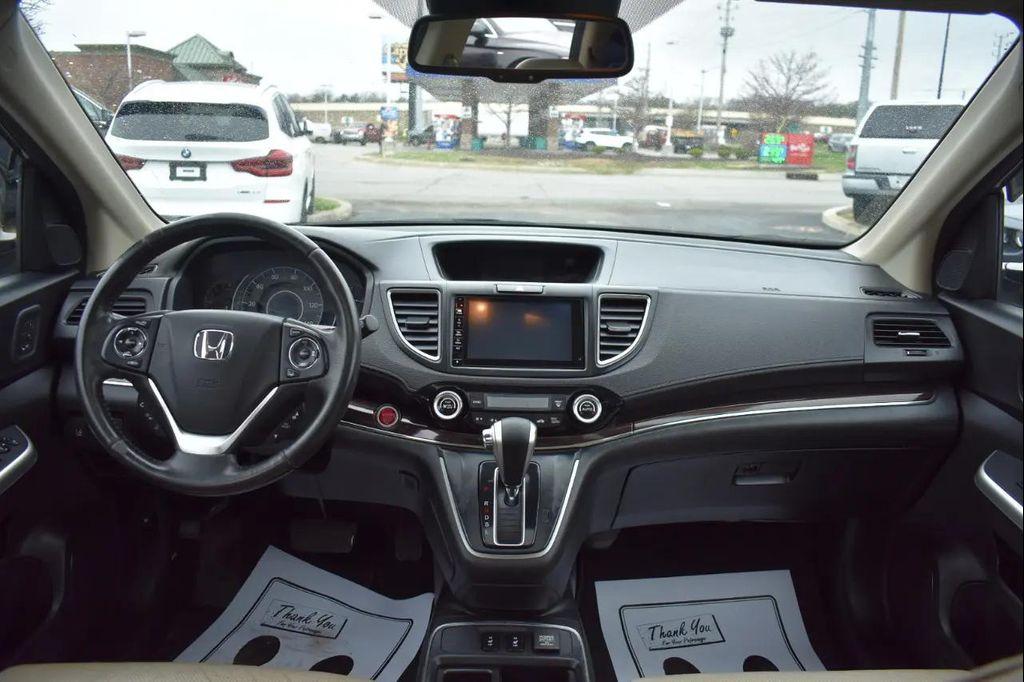 used 2016 Honda CR-V car, priced at $16,997