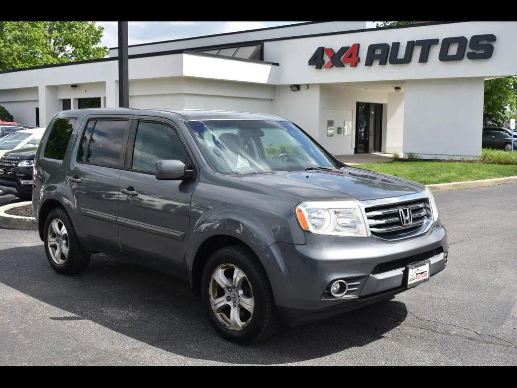 used 2013 Honda Pilot car, priced at $13,997