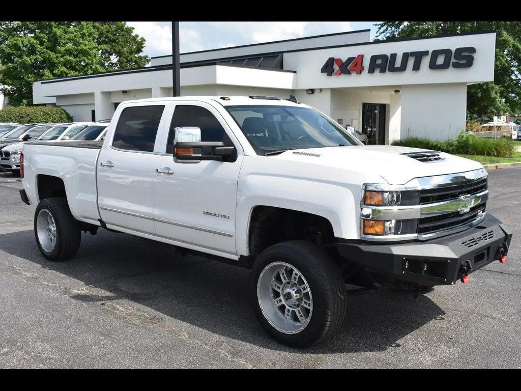 used 2019 Chevrolet Silverado 2500 car, priced at $41,497