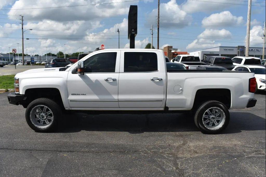 used 2019 Chevrolet Silverado 2500 car, priced at $41,497