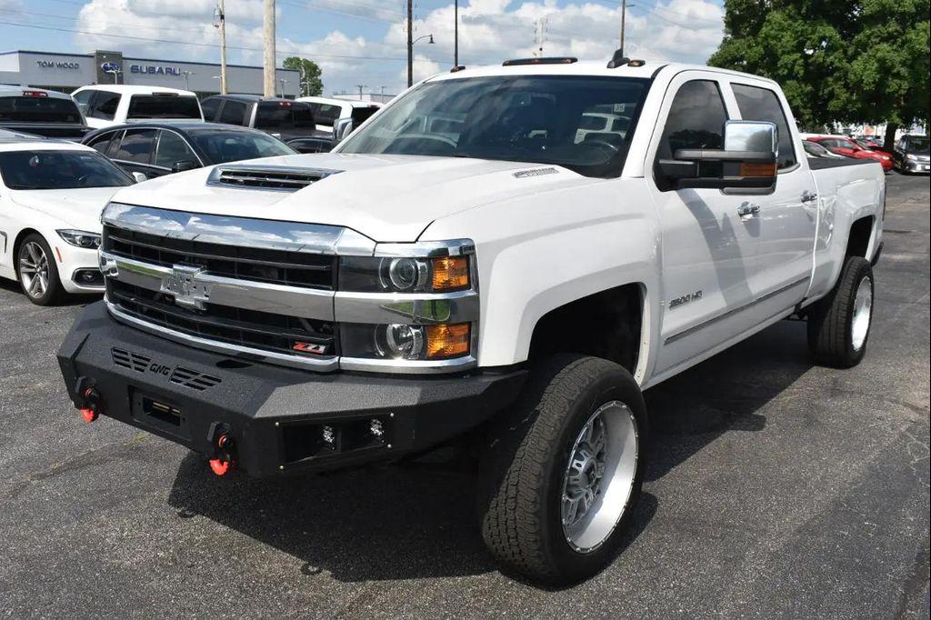 used 2019 Chevrolet Silverado 2500 car, priced at $41,497