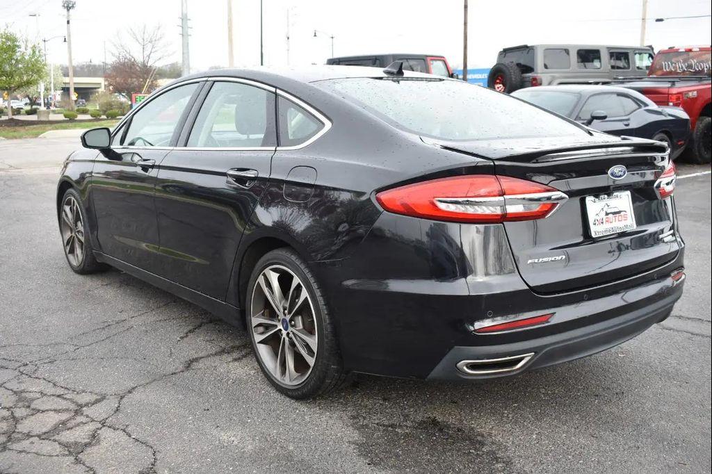 used 2019 Ford Fusion car, priced at $12,497