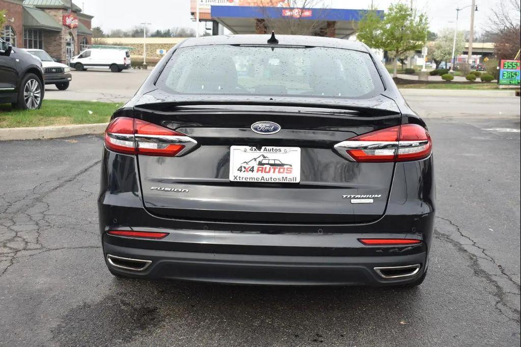 used 2019 Ford Fusion car, priced at $12,497