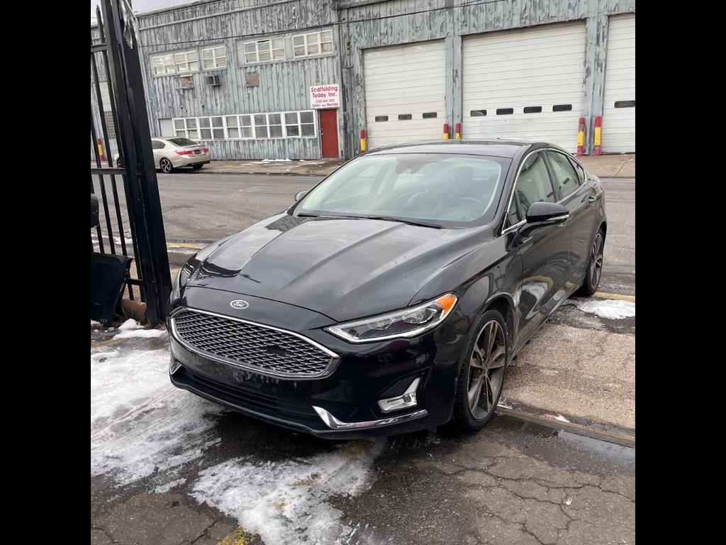 used 2019 Ford Fusion car, priced at $13,497