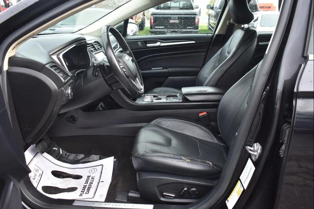 used 2019 Ford Fusion car, priced at $12,497