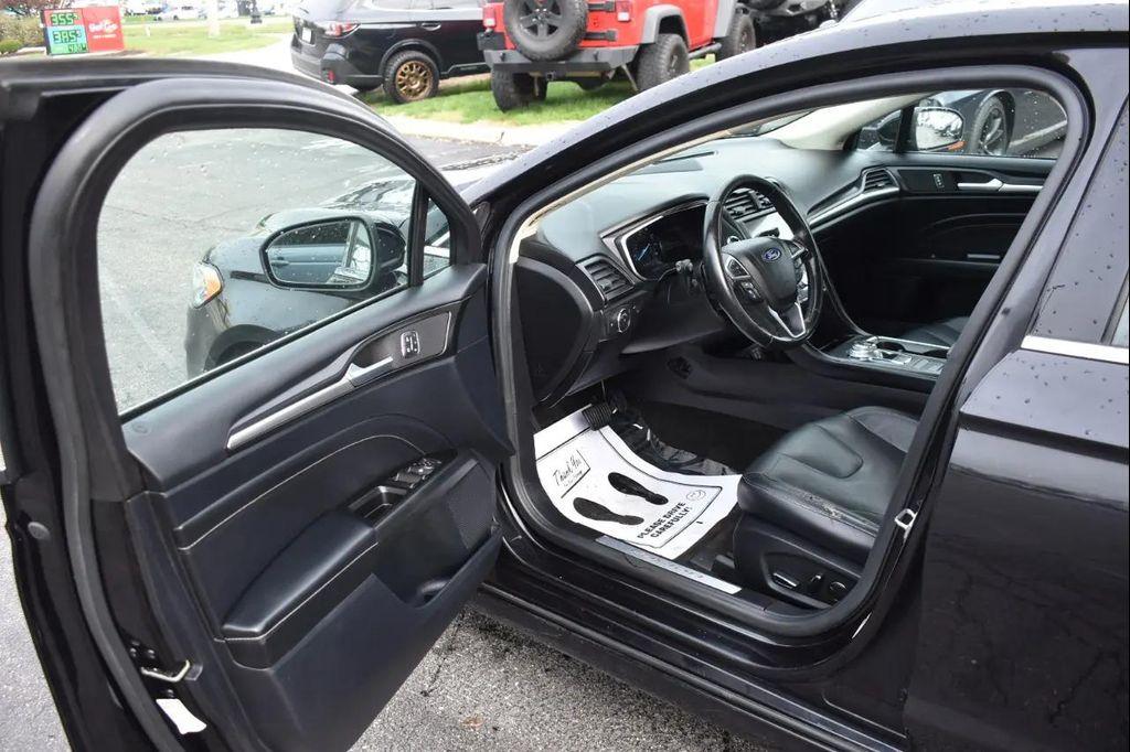 used 2019 Ford Fusion car, priced at $12,497