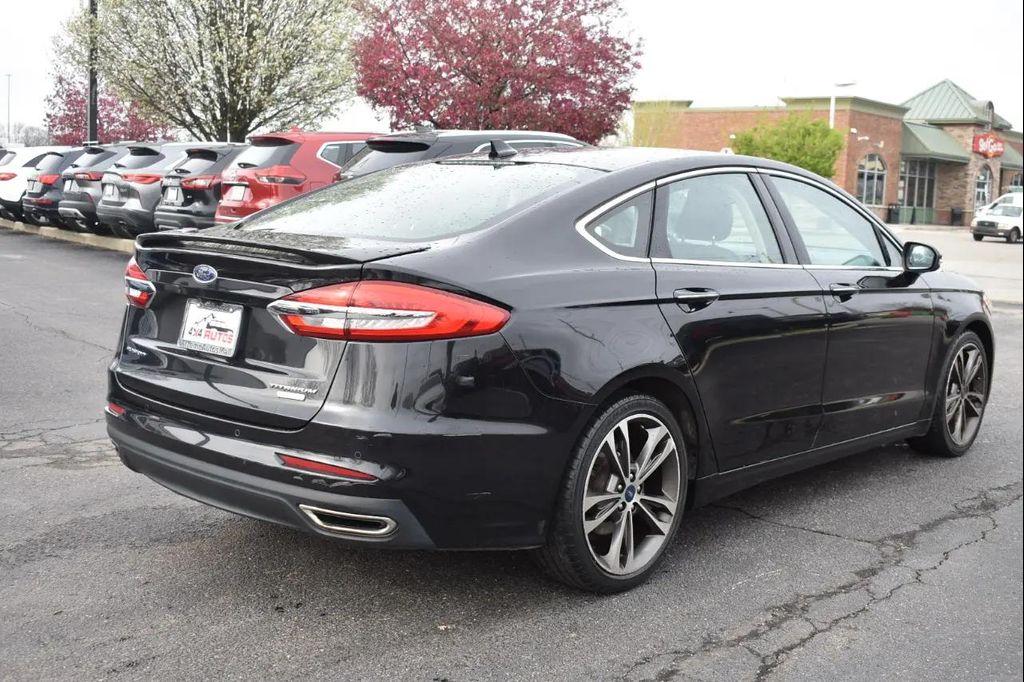 used 2019 Ford Fusion car, priced at $12,497