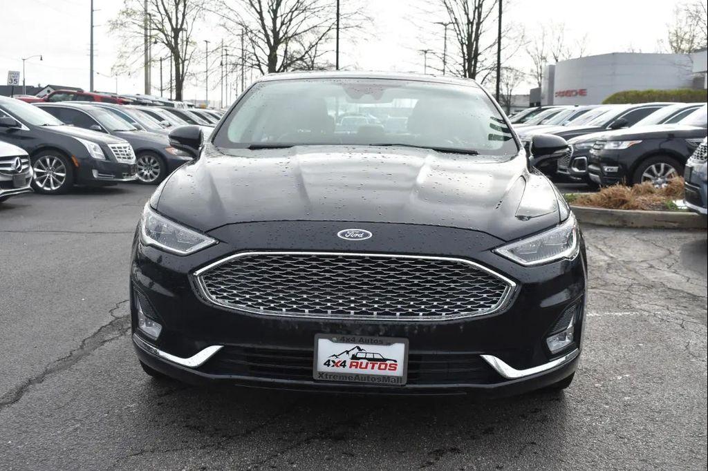 used 2019 Ford Fusion car, priced at $12,497