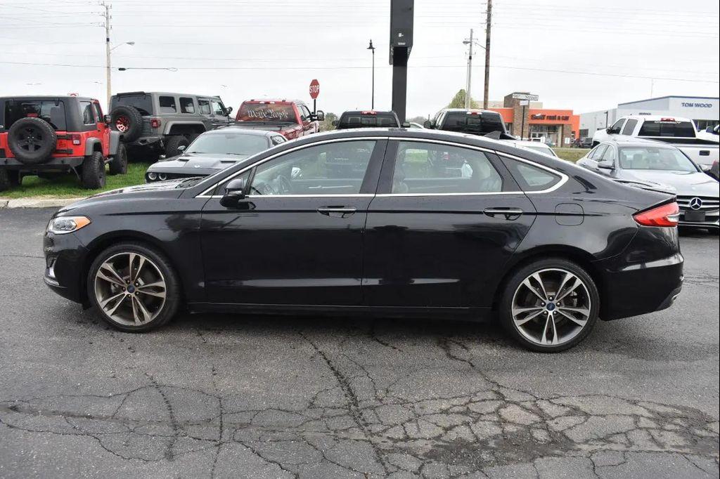 used 2019 Ford Fusion car, priced at $12,497