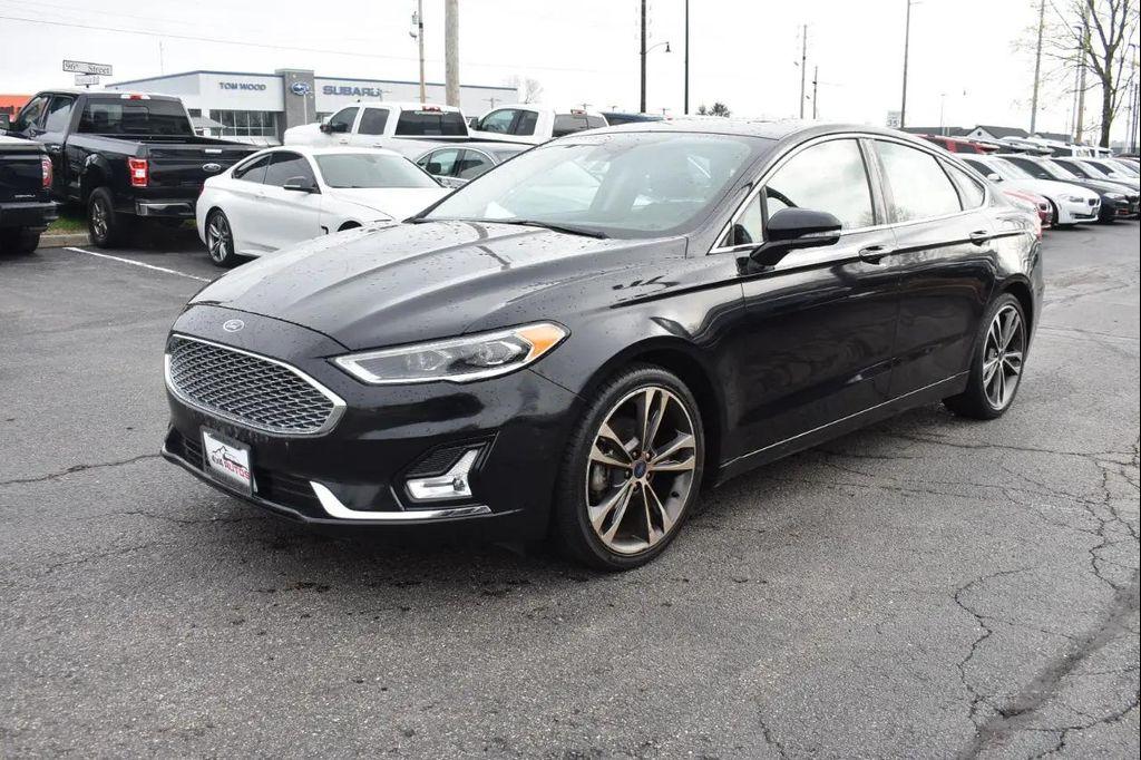 used 2019 Ford Fusion car, priced at $12,497