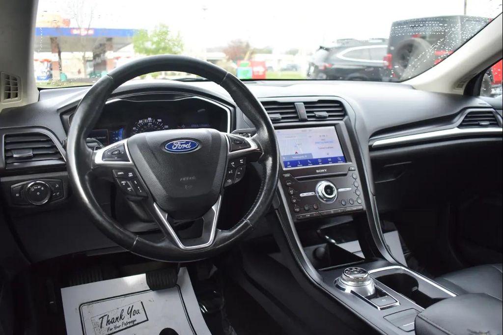 used 2019 Ford Fusion car, priced at $12,497