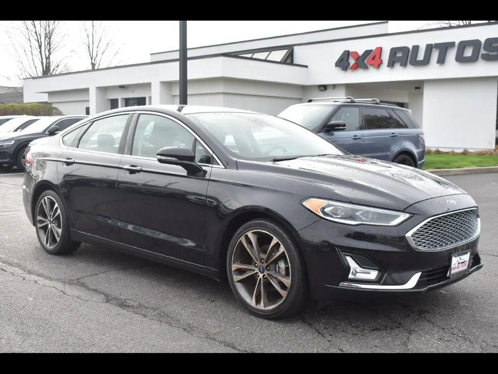 used 2019 Ford Fusion car, priced at $13,497
