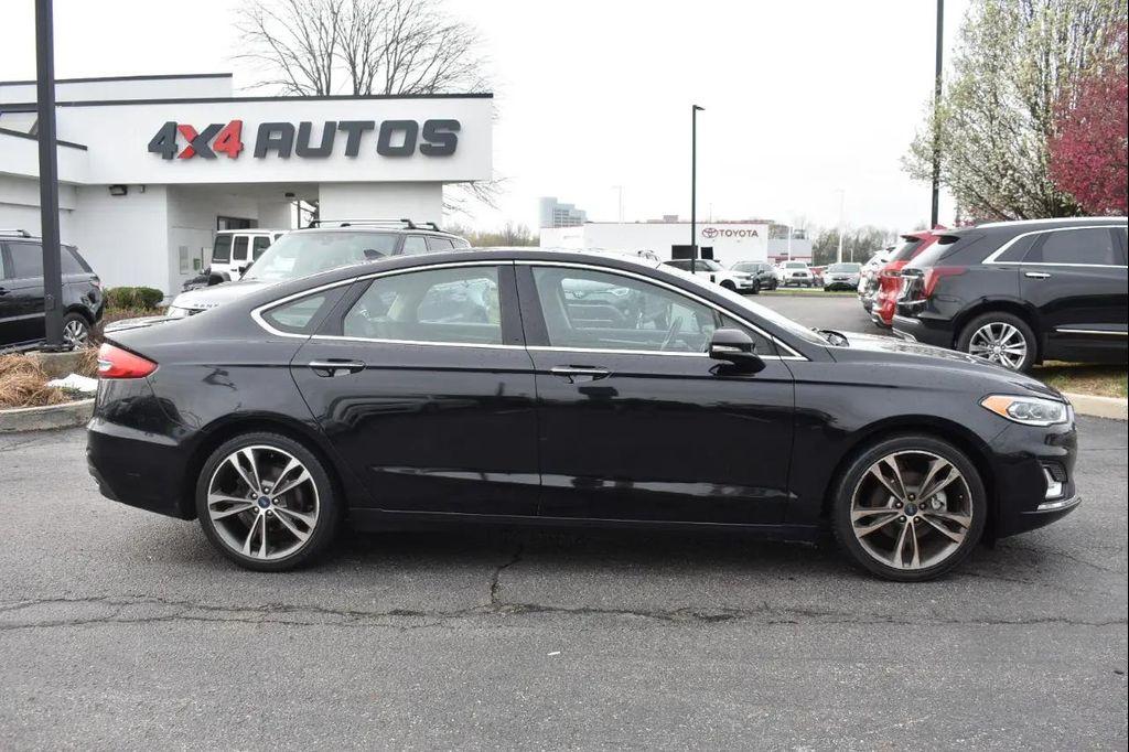 used 2019 Ford Fusion car, priced at $12,497