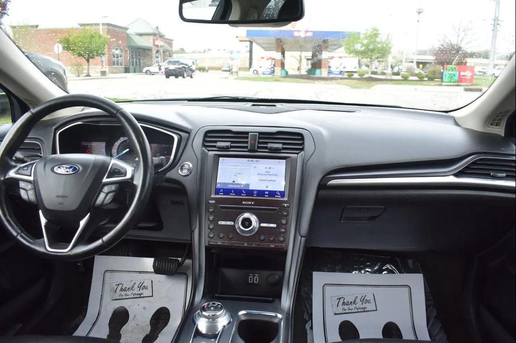 used 2019 Ford Fusion car, priced at $12,497