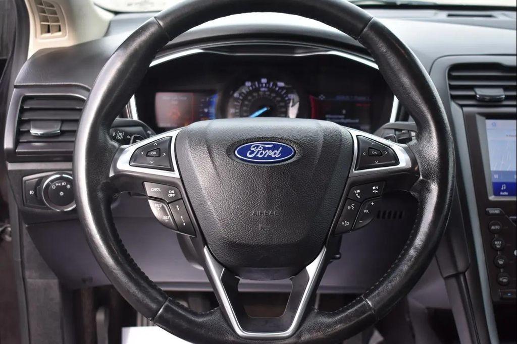 used 2019 Ford Fusion car, priced at $12,497