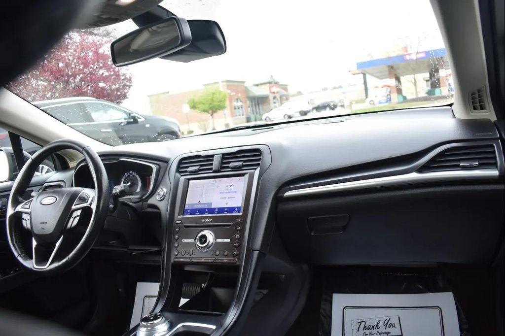 used 2019 Ford Fusion car, priced at $12,497