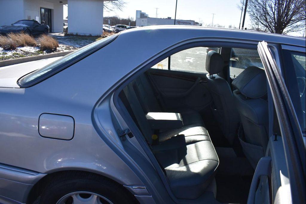 used 1999 Mercedes-Benz C-Class car, priced at $8,497
