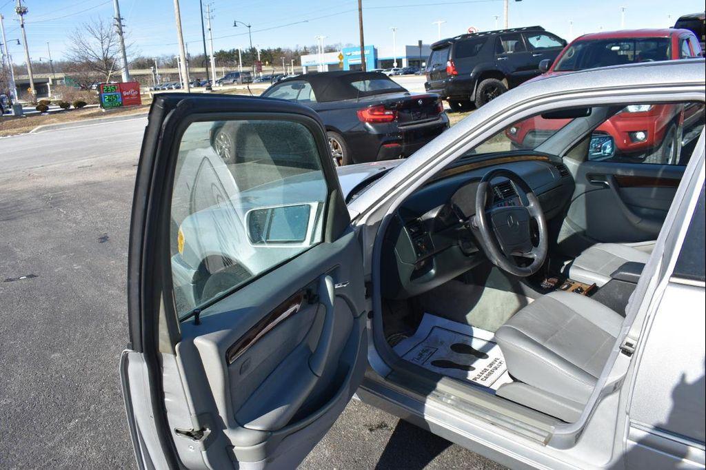 used 1999 Mercedes-Benz C-Class car, priced at $8,497