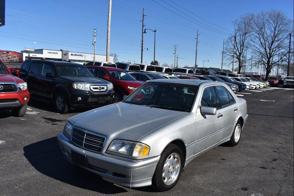 used 1999 Mercedes-Benz C-Class car, priced at $8,497